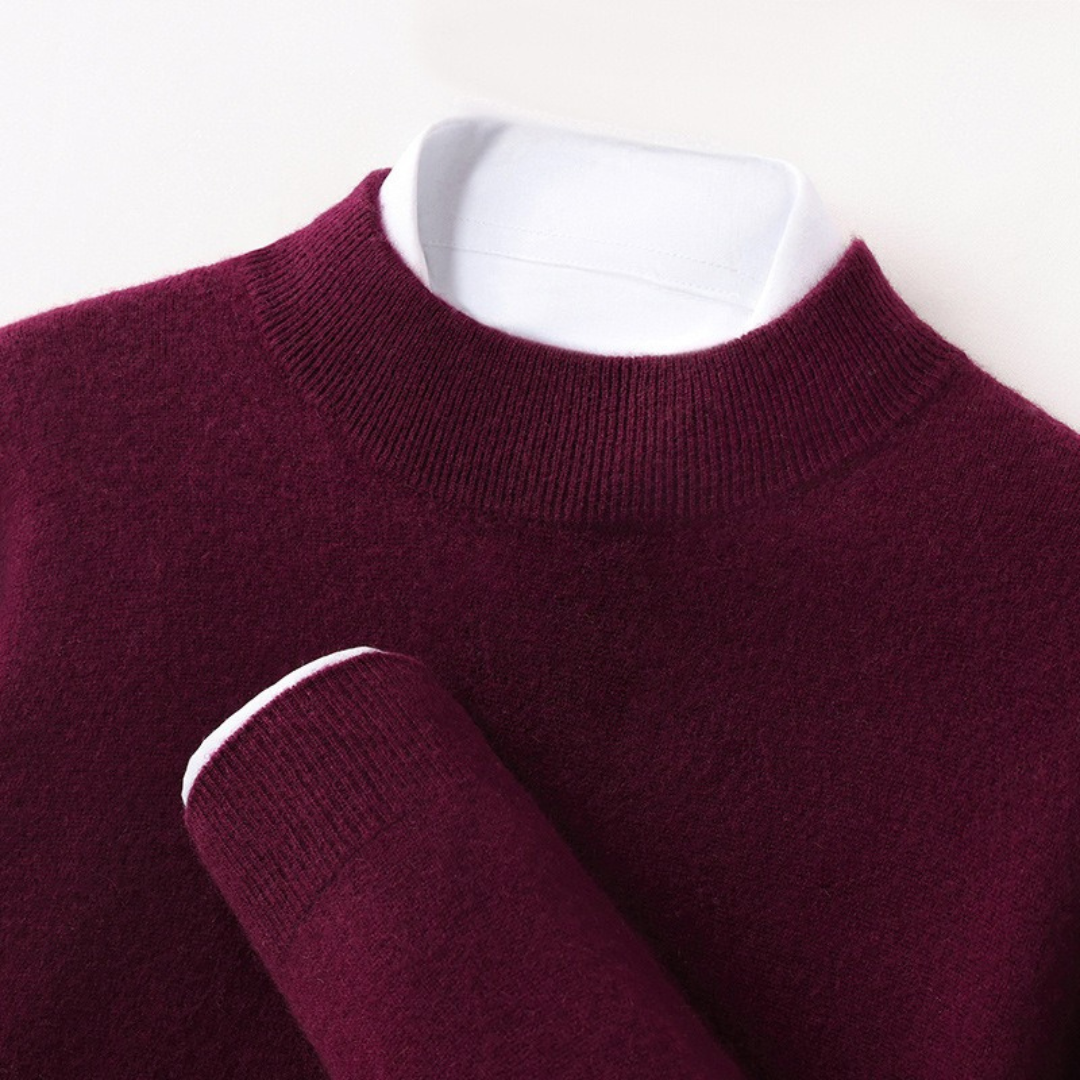 Kaschmir Pullover für Damen | Rippstruktur