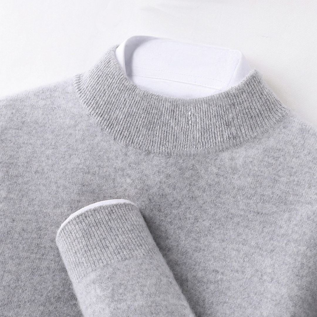 Kaschmir Pullover für Damen | Rippstruktur