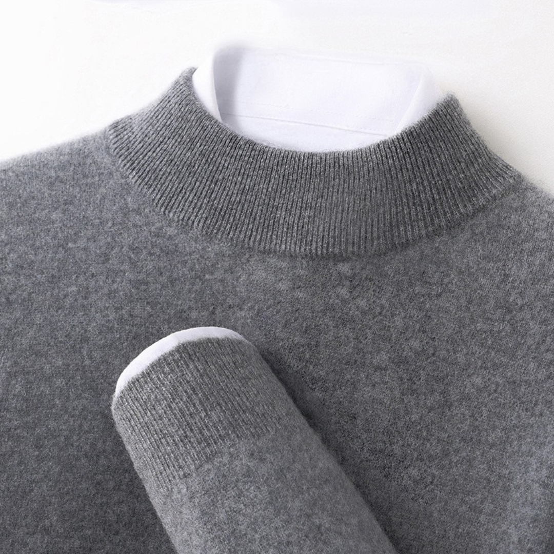 Kaschmir Pullover für Damen | Rippstruktur