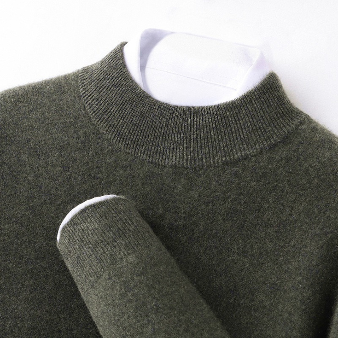 Kaschmir Pullover für Damen | Rippstruktur