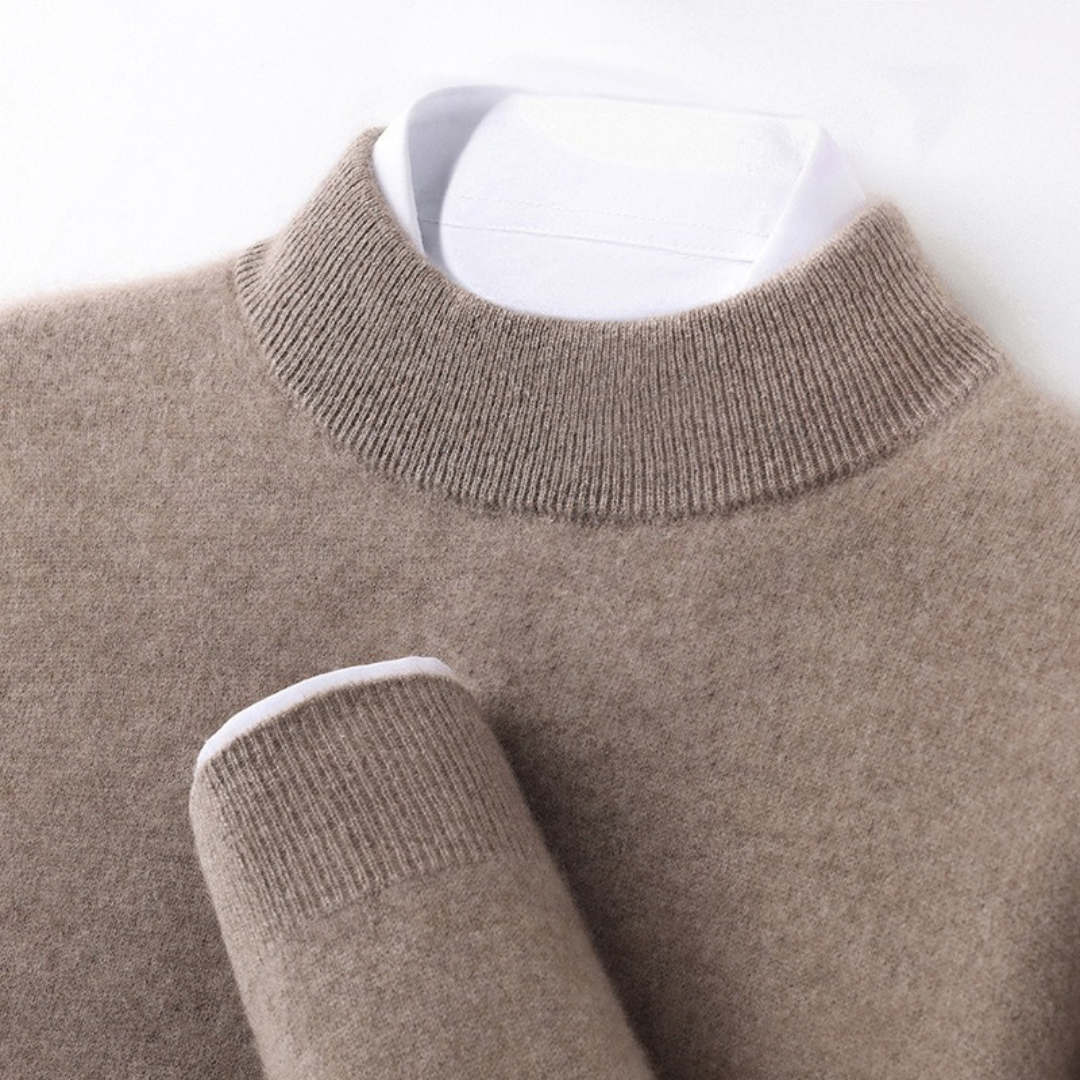 Kaschmir Pullover für Damen | Rippstruktur