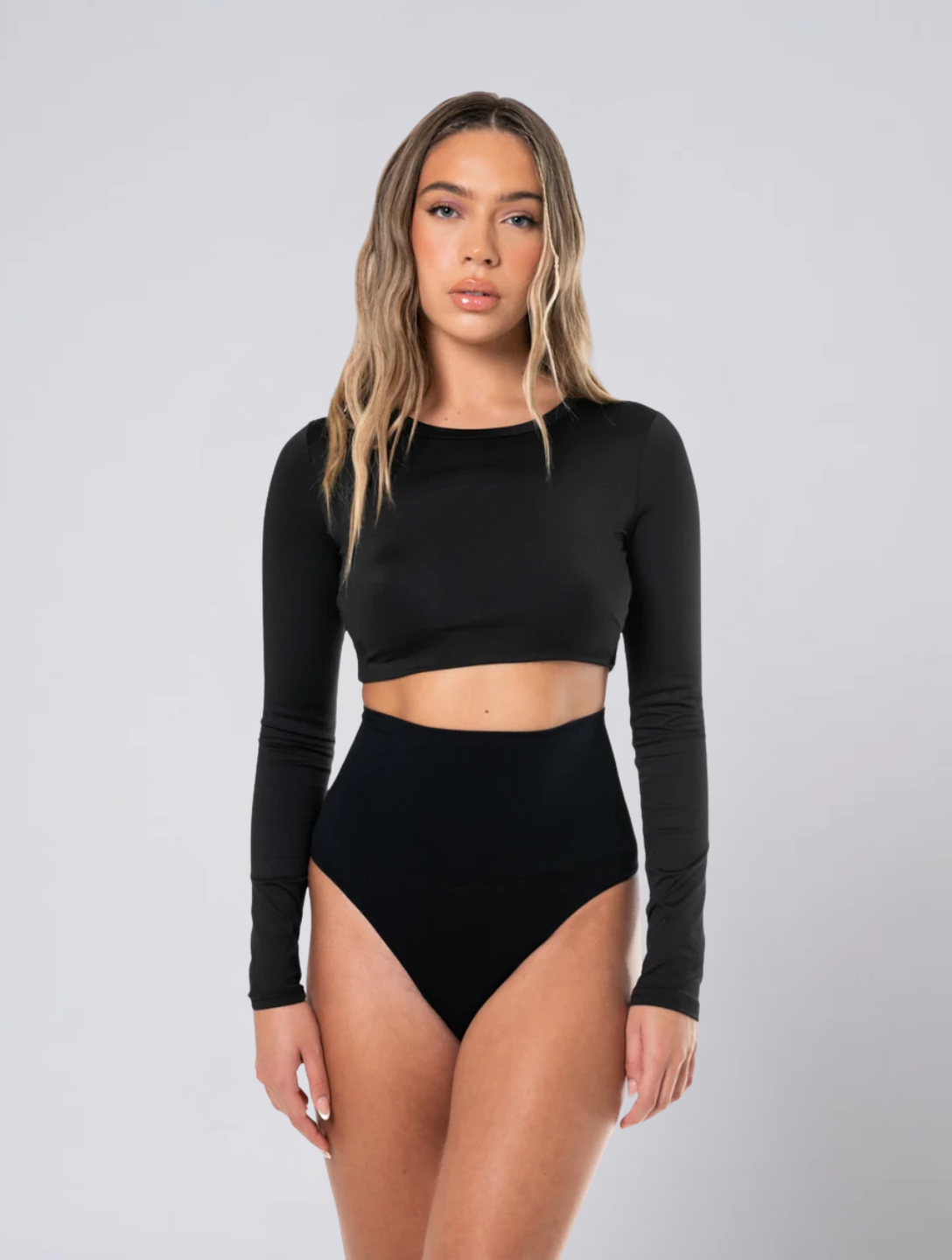 Seamless High Waist Thong for Women – No Show Invisible String Underwear