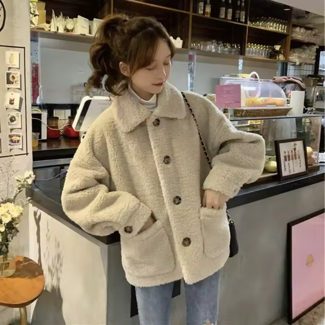 Women's Teddy Jacket | Autumn/Winter Jacket