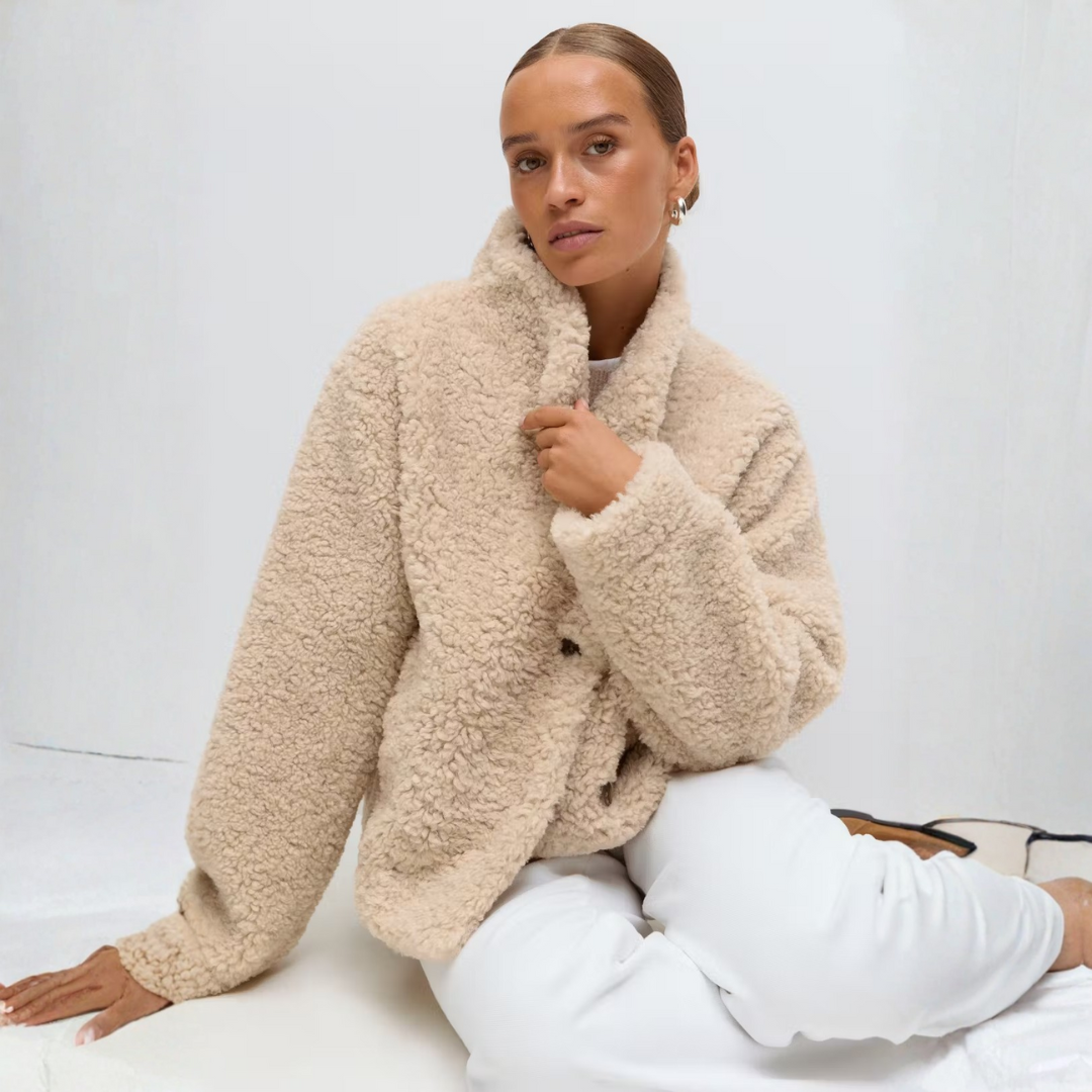 Women's Teddy Jacket | Pile Winter Jacket