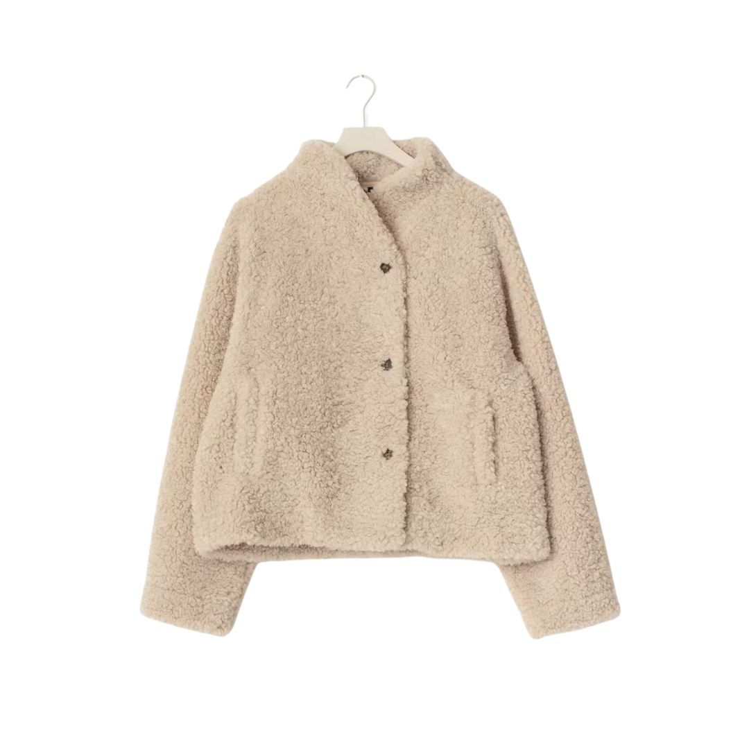 Women's Teddy Jacket | Pile Winter Jacket