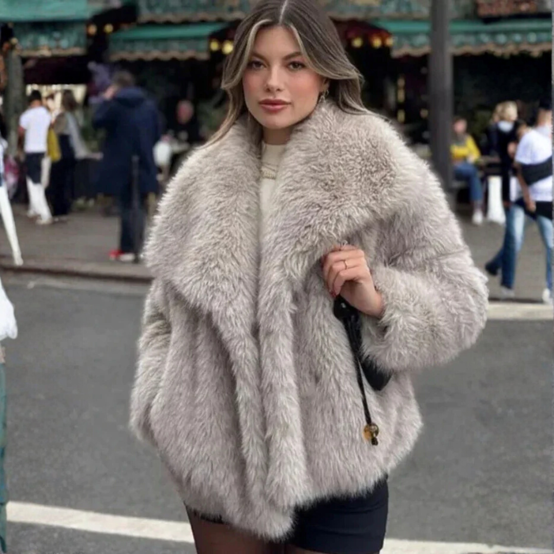 Women's Teddy Jacket | Classic Style Winter Jacket