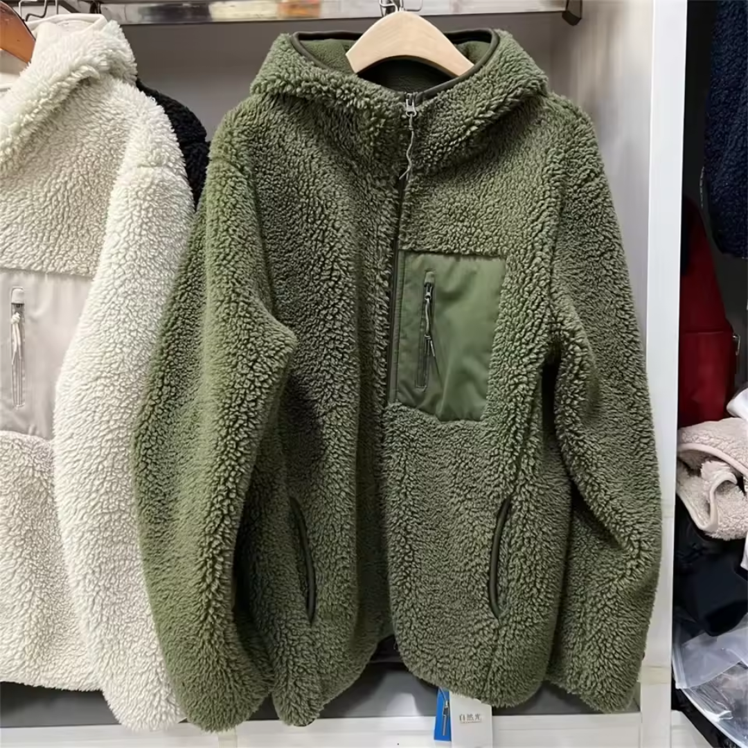 Women's Teddy Jacket | Winter Outdoor Jacket