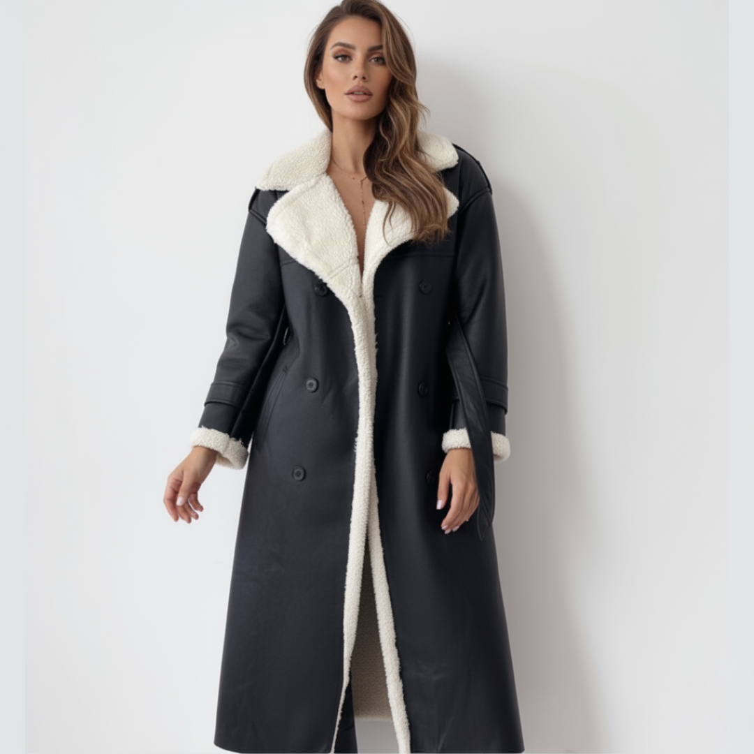 Teddy Fleece Coat for Women | Warm and Cozy