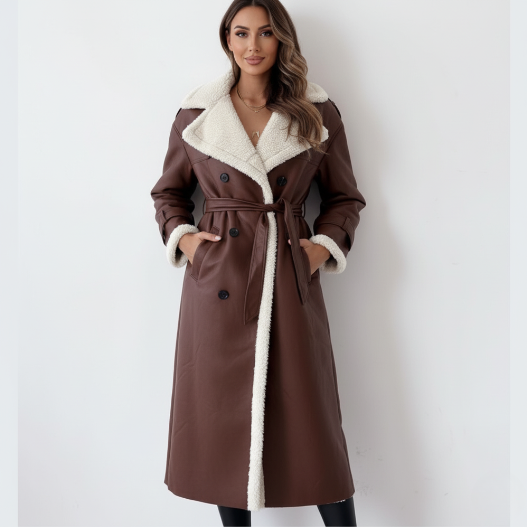 Teddy Fleece Coat for Women | Warm and Cozy