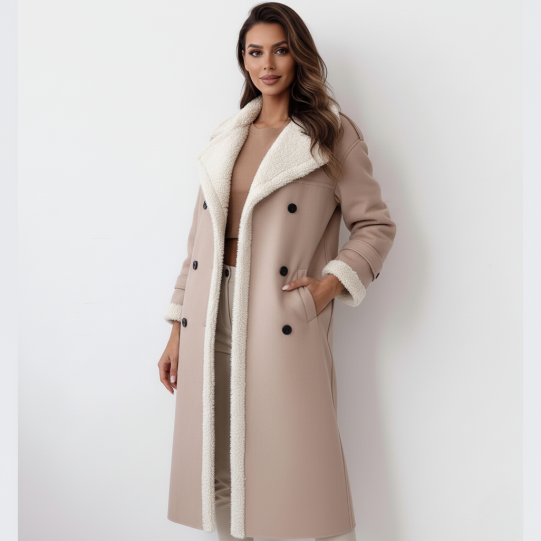 Teddy Fleece Coat for Women | Warm and Cozy