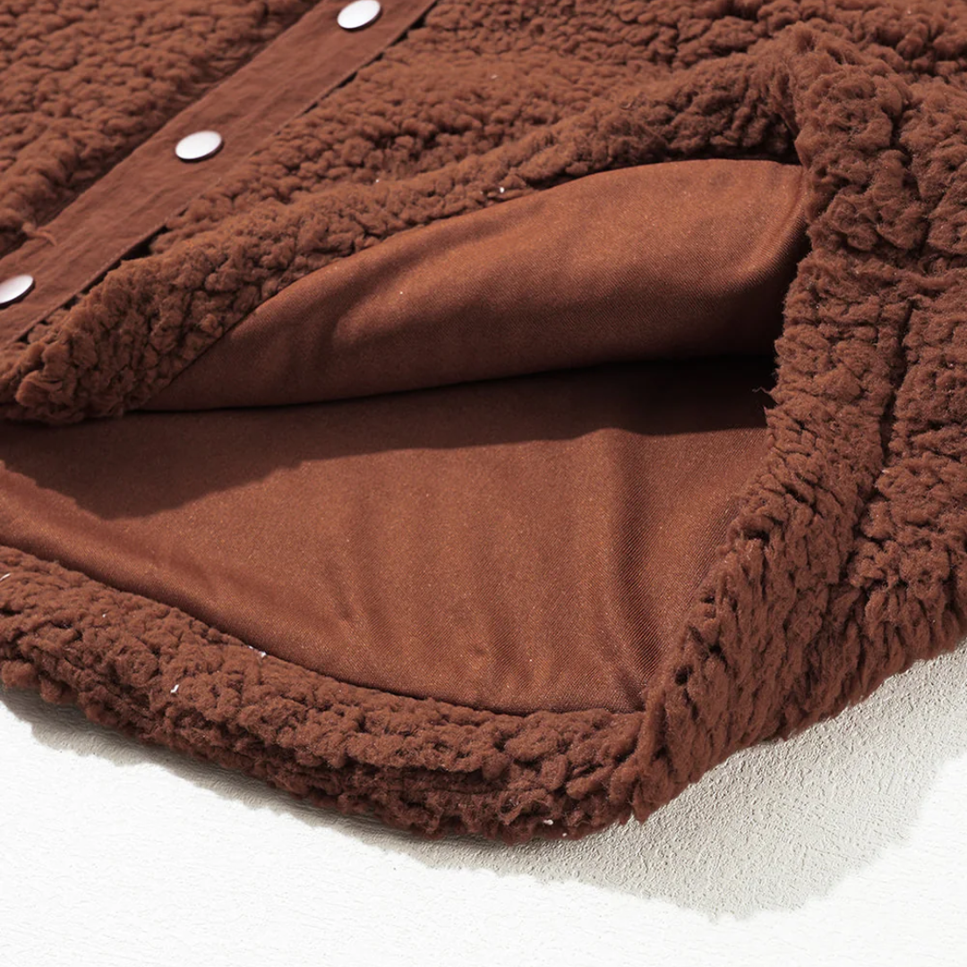 Women's Teddy Jacket | With Zipper