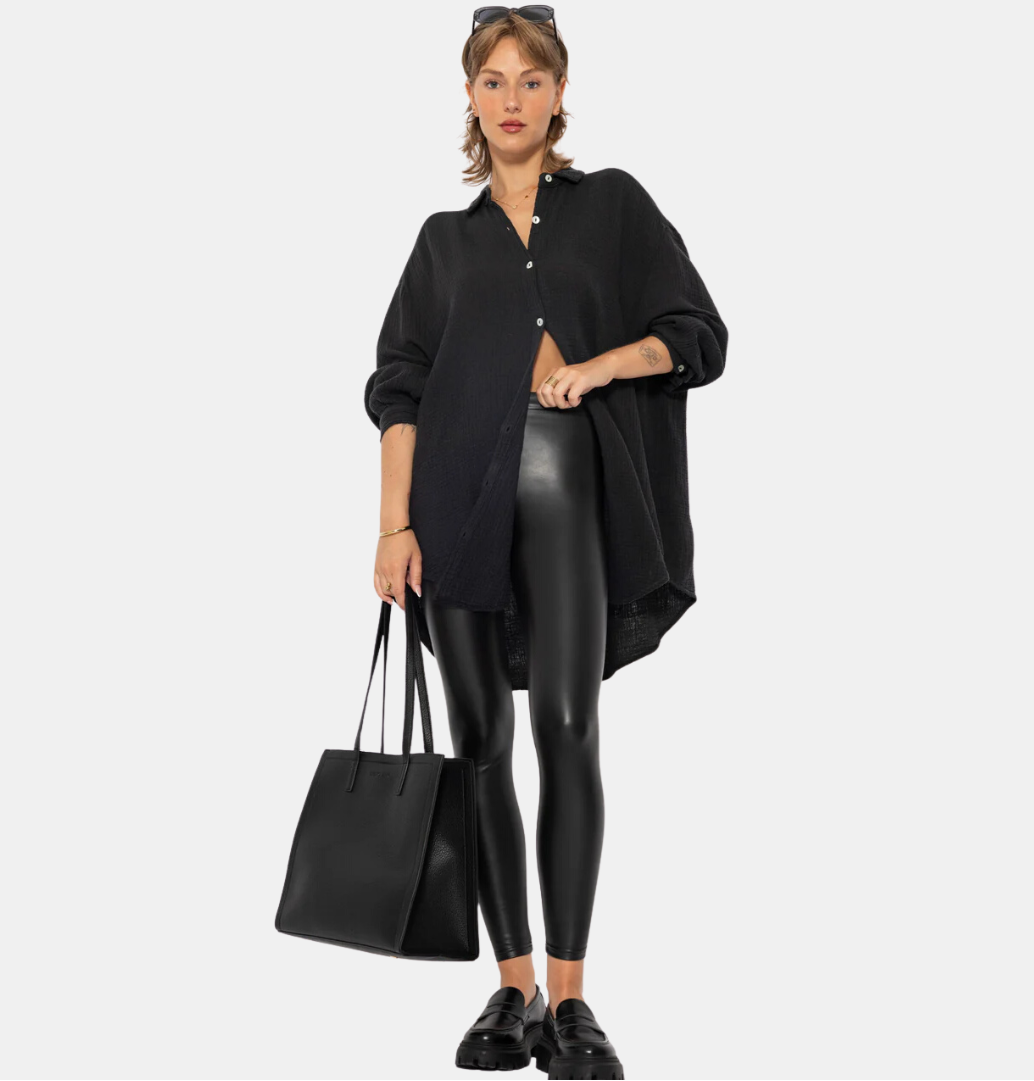 Thermo-Leggings für Damen | Elastischer Bund