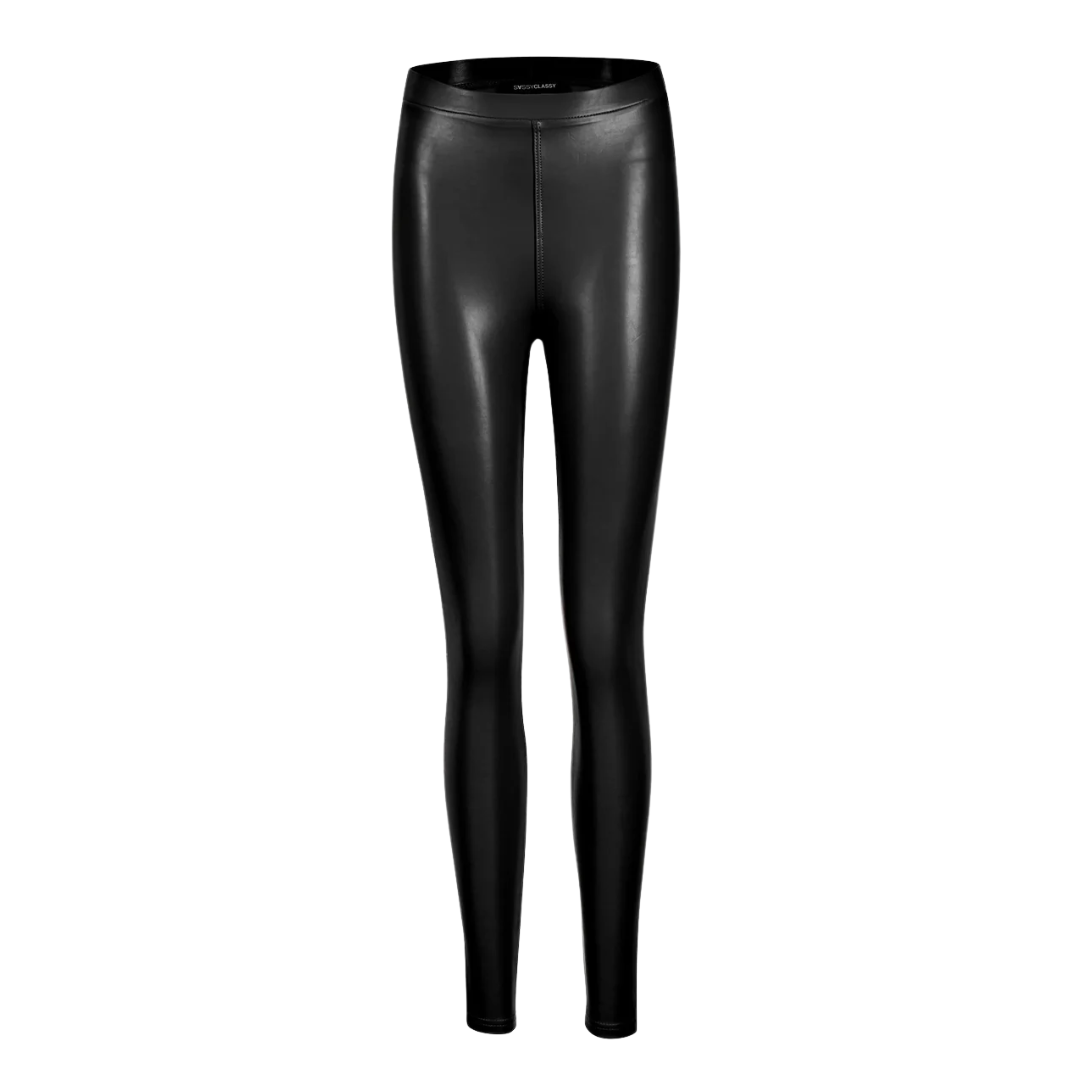 Thermo-Leggings für Damen | Elastischer Bund