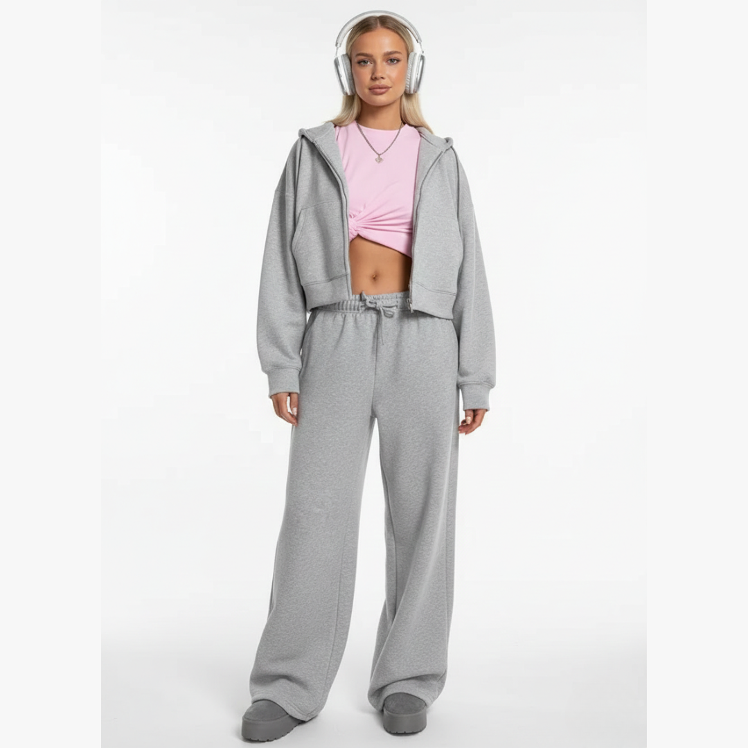 Tracksuit für Damen | Zweiteiliges Set