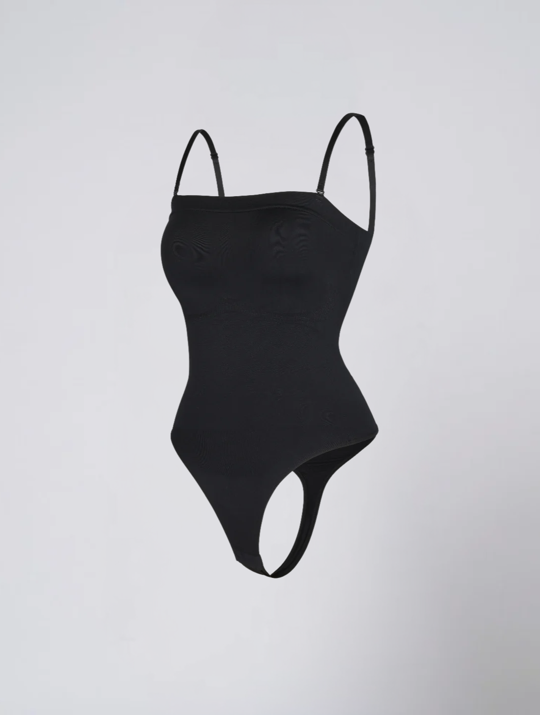 Seamless Strapless Bodysuit for Women – Smooth Body with Removable Straps