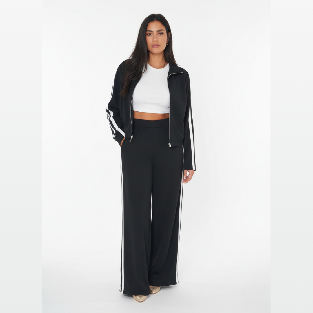 Trainingsanzug für Damen | Jacke Hose Set