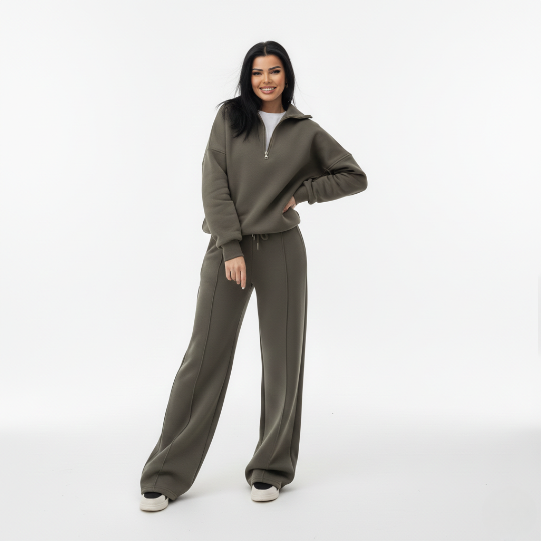 Women's tracksuit | Two-piece pullover set