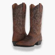Western Style Cowboy Boots for Women | Embroidery pattern