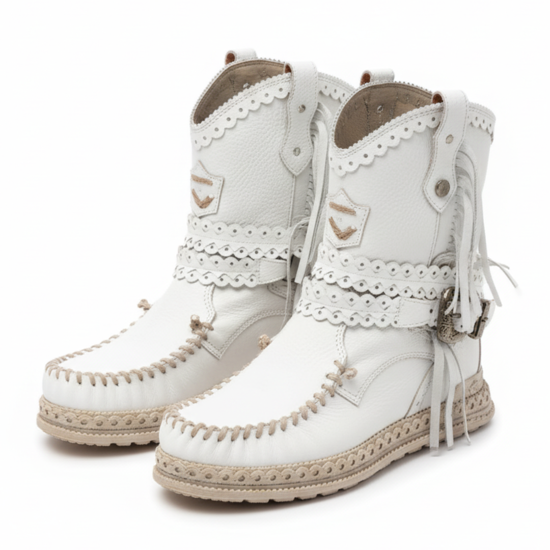 Western boots for women | Fringe detail