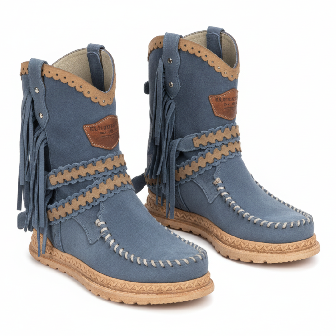 Western boots for women | Fringe detail