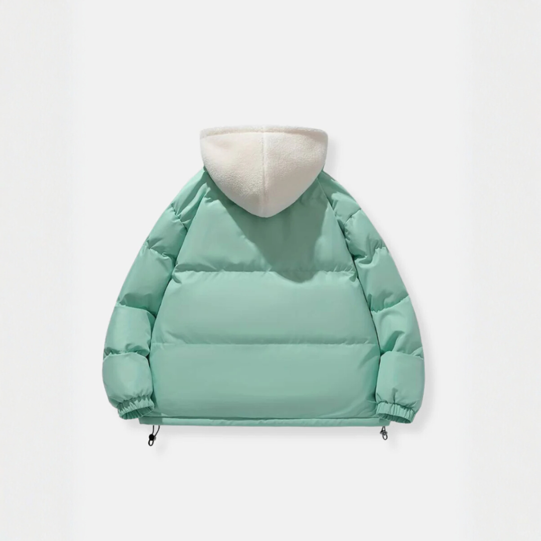 Winter Pufferjacke Damen | Isolierende lange Außenschicht