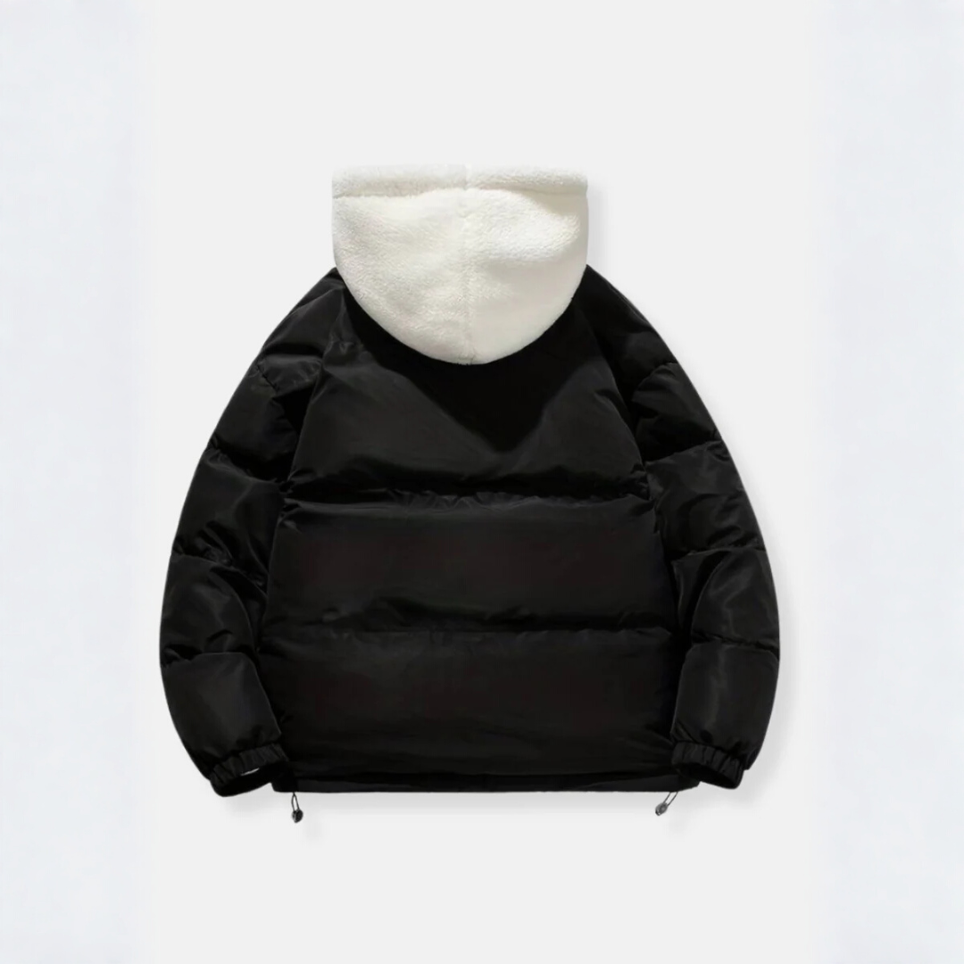 Winter Pufferjacke Damen | Isolierende lange Außenschicht