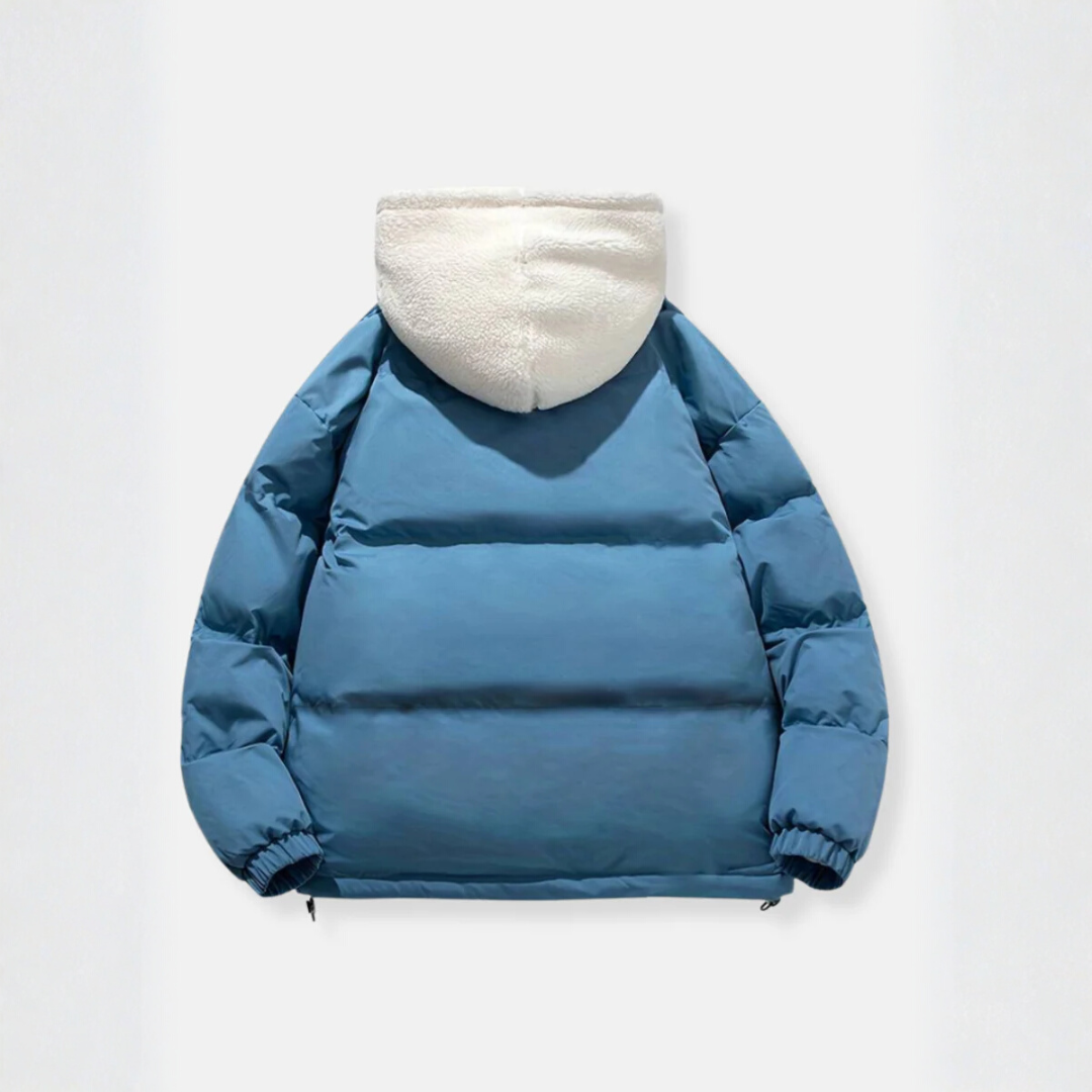 Winter Pufferjacke Damen | Isolierende lange Außenschicht