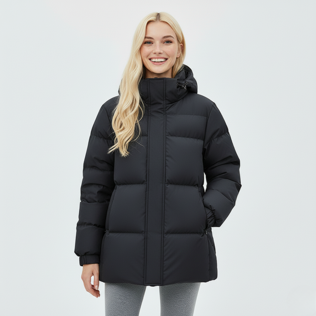 Winter Pufferjacke Damen