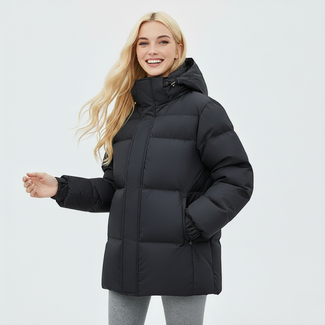 Winter Pufferjacke Damen