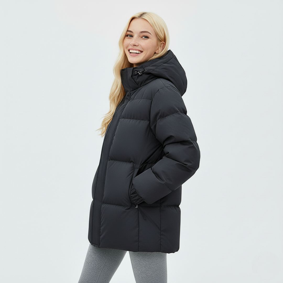 Winter Pufferjacke Damen