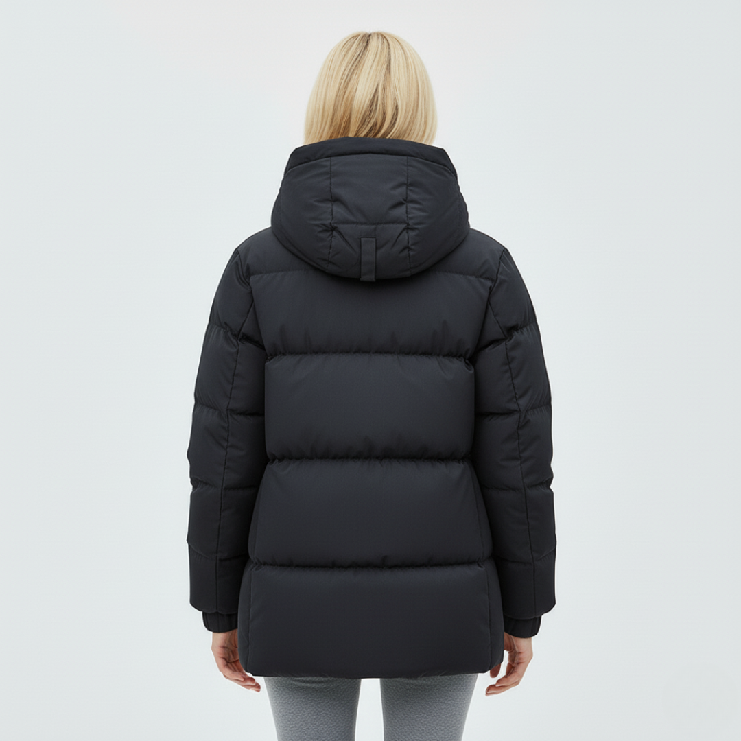 Winter Pufferjacke Damen