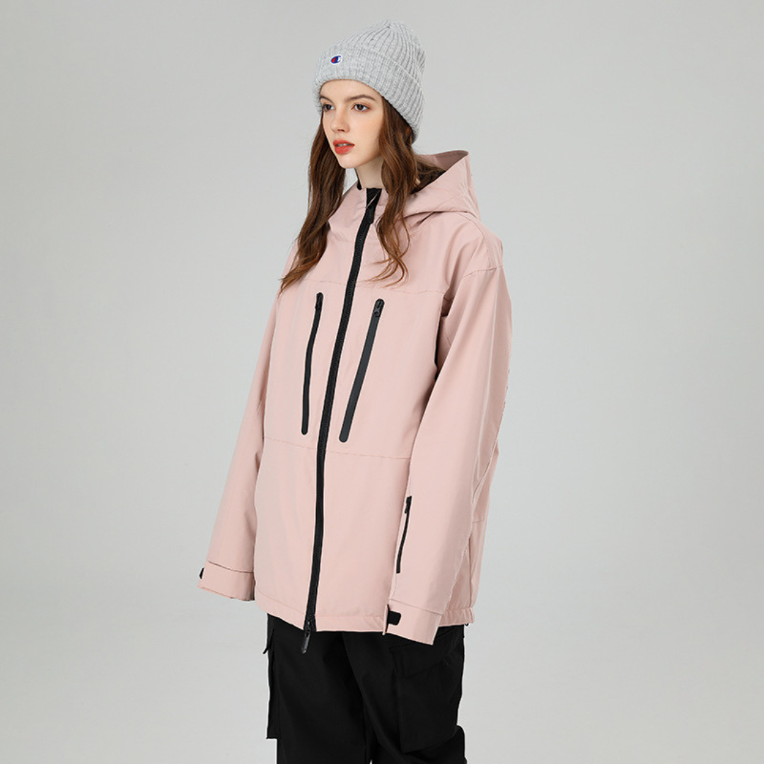 Winterfeste Skijacke für Damen | Kapuzenmodell