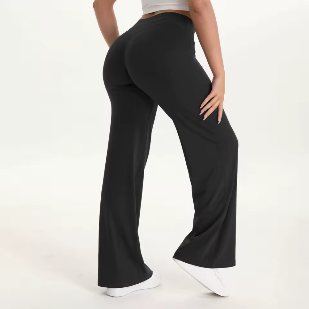 Yoga-Hose von für Damen | Leggings mit mittlerer Taillenhöhe