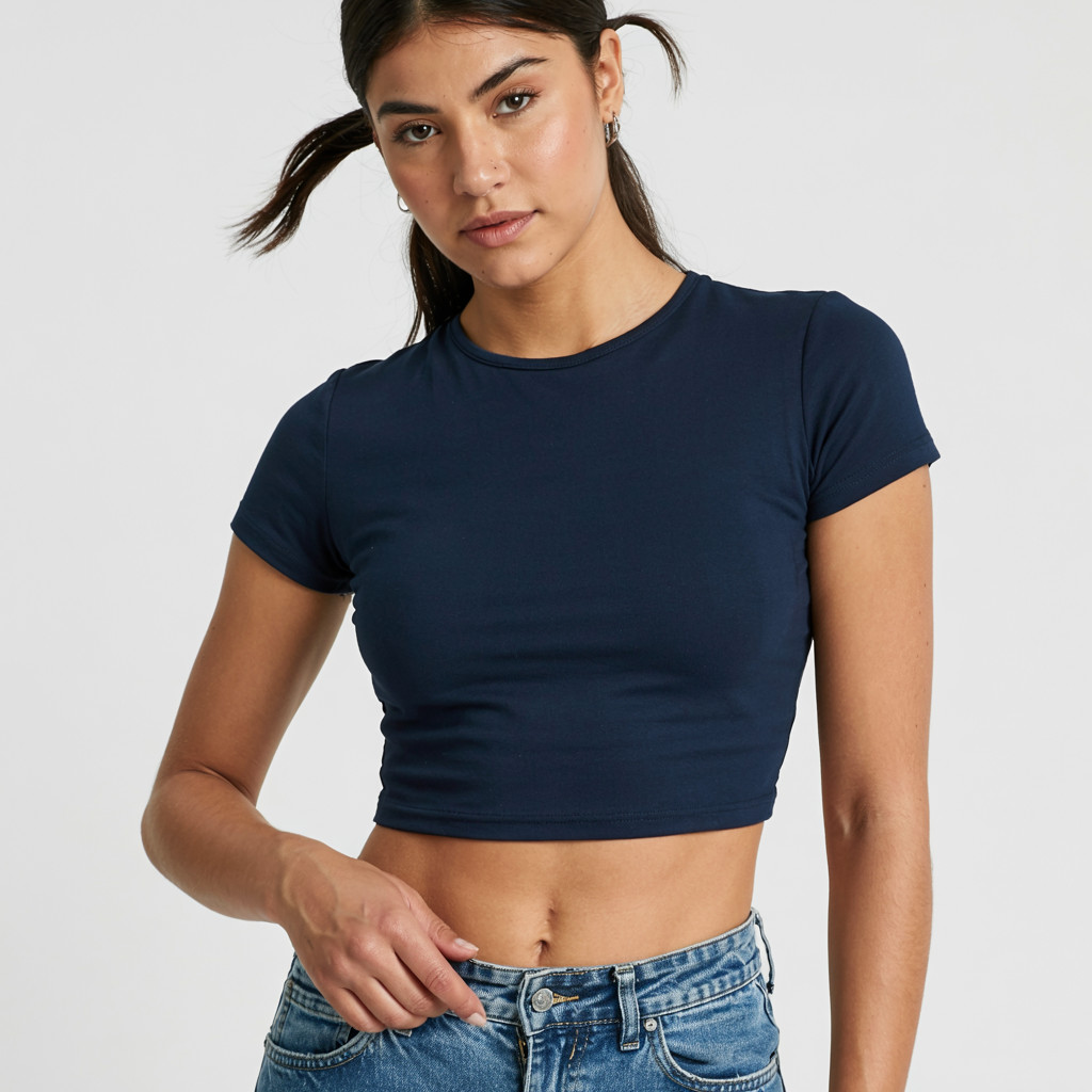 Sportliches Kurzarmshirt