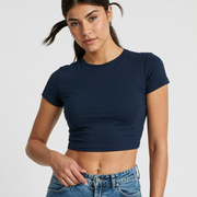 Sportliches Kurzarmshirt
