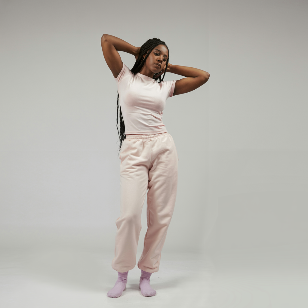 Classic joggers with soft comfort and a timeless cut