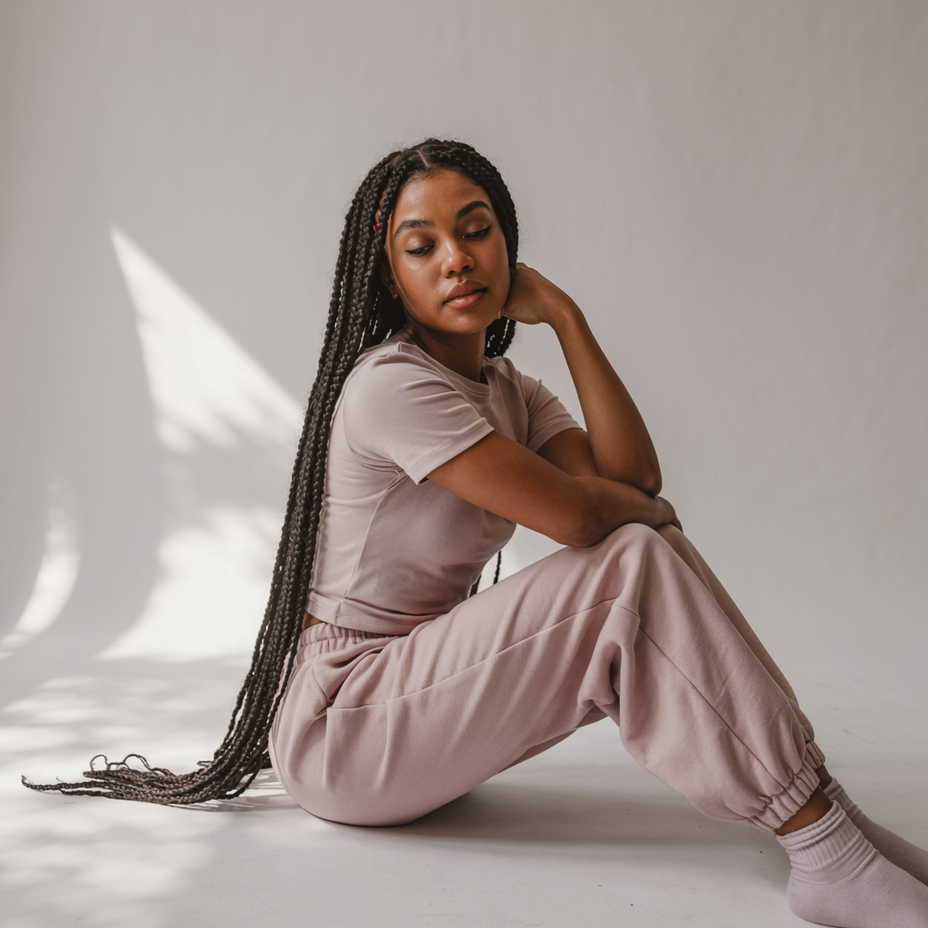 Classic joggers with soft comfort and a timeless cut