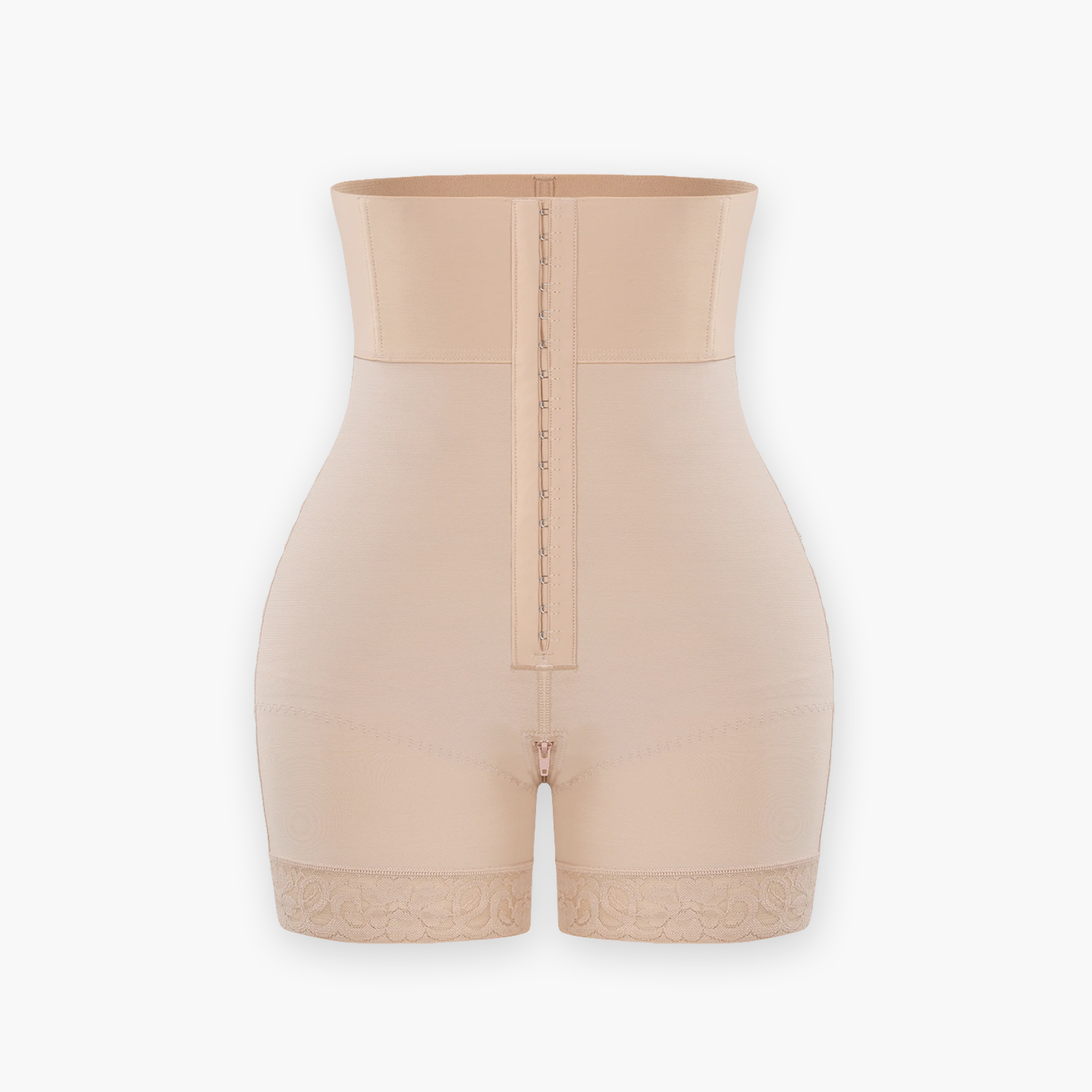 Hoch taillierte Shaping-Shorts für Damen