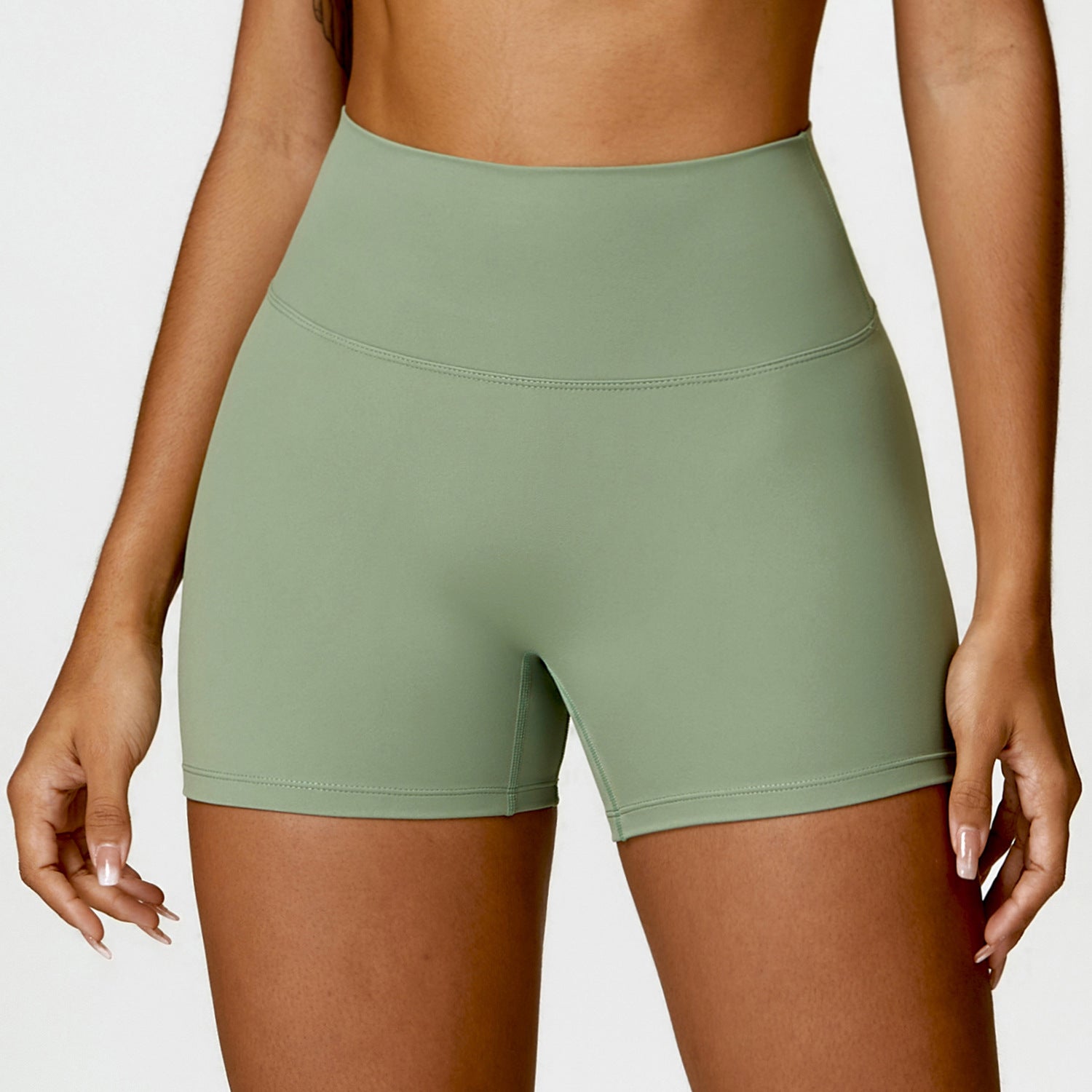 Shorts mit elastischem Bund für Damen