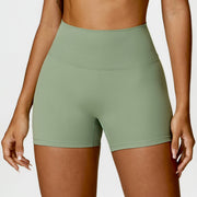 Shorts mit elastischem Bund für Damen