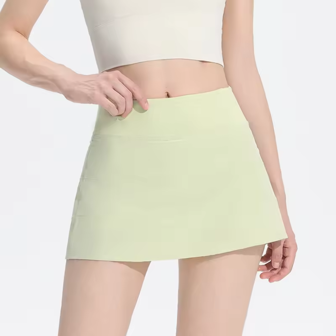 Sport Skort für Damen | Schnelltrocknend und Blickdicht