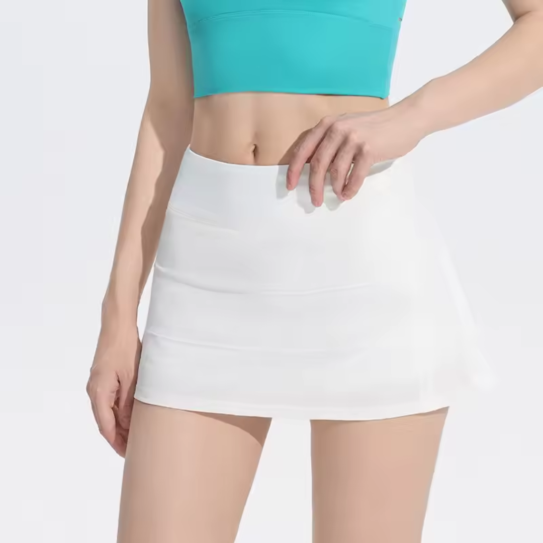 Sport Skort für Damen | Schnelltrocknend und Blickdicht