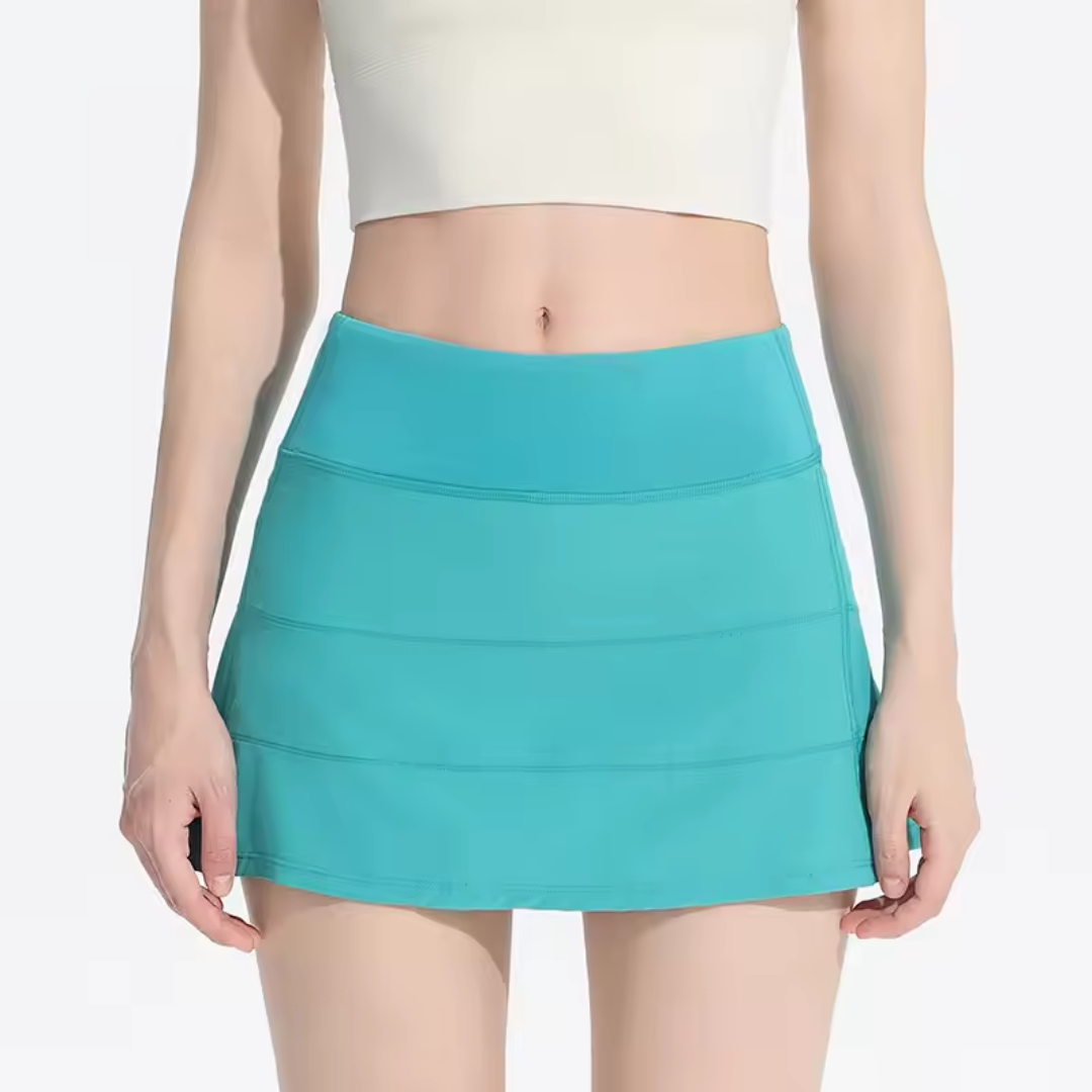 Sport Skort für Damen | Schnelltrocknend und Blickdicht