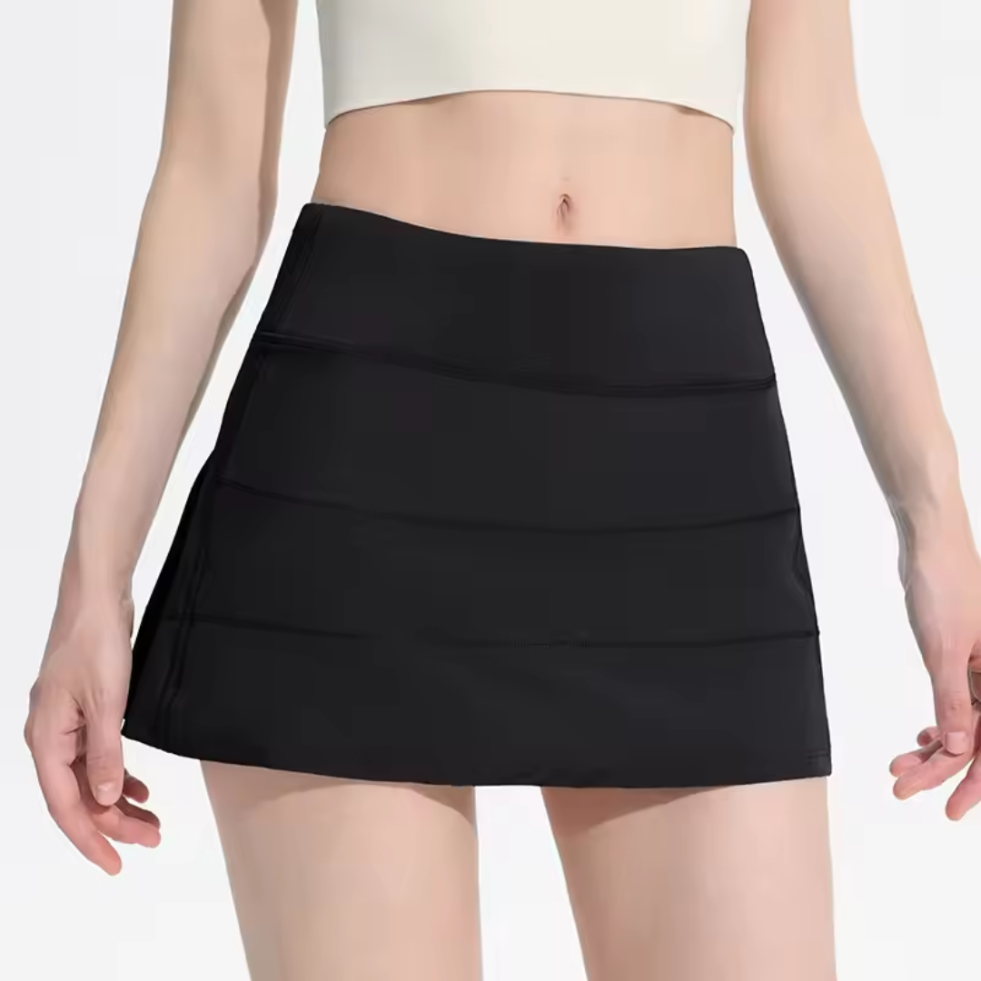 Sport Skort für Damen | Schnelltrocknend und Blickdicht