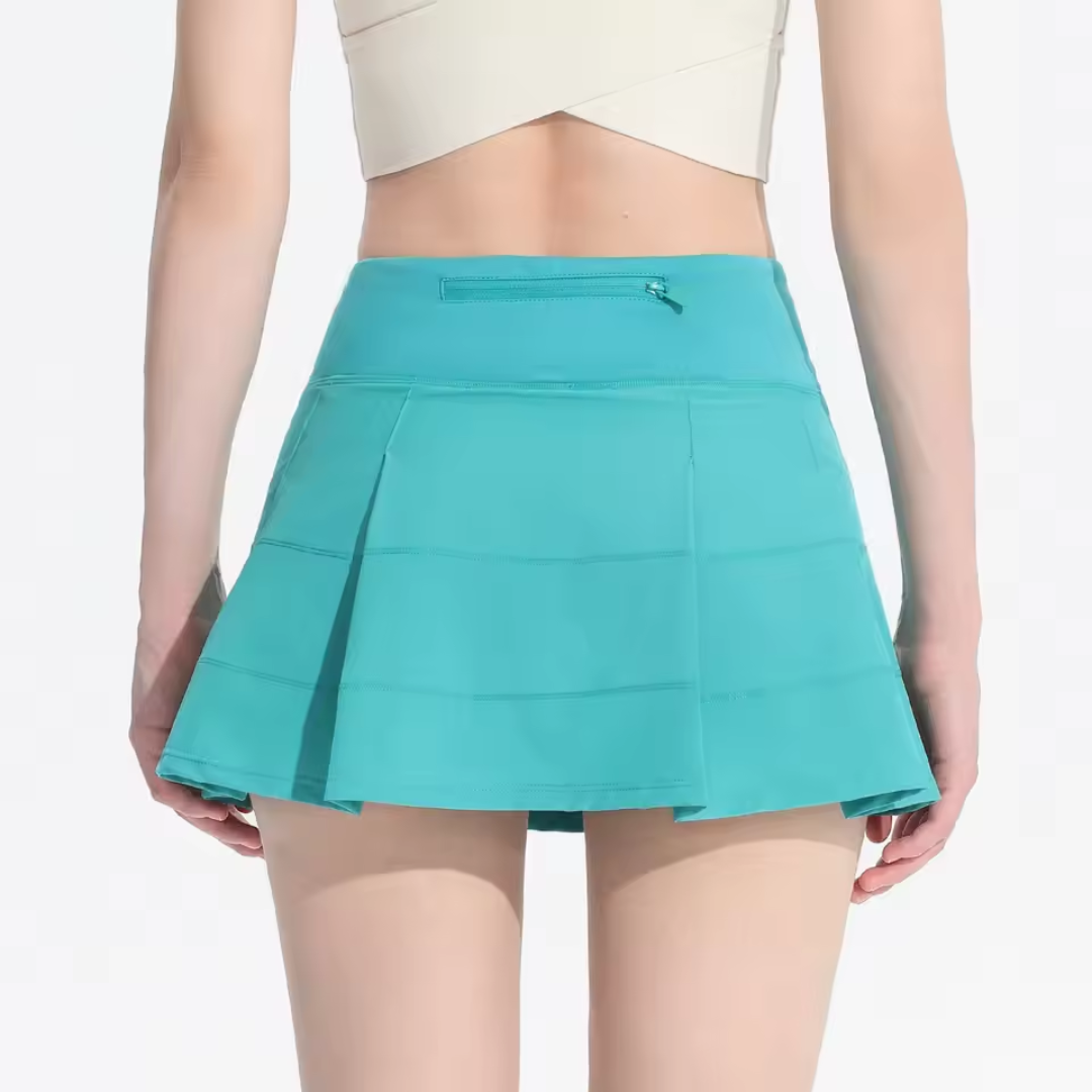 Sport Skort für Damen | Schnelltrocknend und Blickdicht