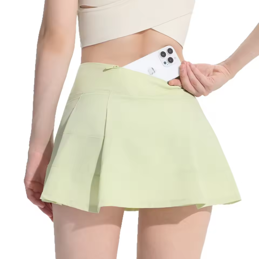 Sport Skort für Damen | Schnelltrocknend und Blickdicht