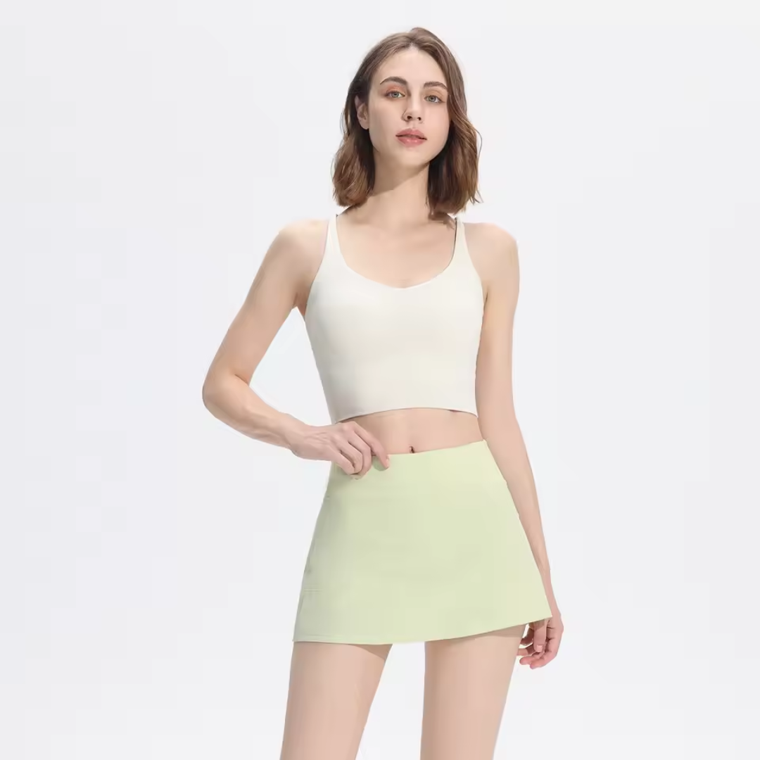 Sport Skort für Damen | Schnelltrocknend und Blickdicht